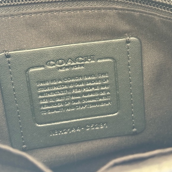 COACH Thompson Crossbody In Signature Jacquard With Varsity Stripe-unisex - Picture 8 of 17